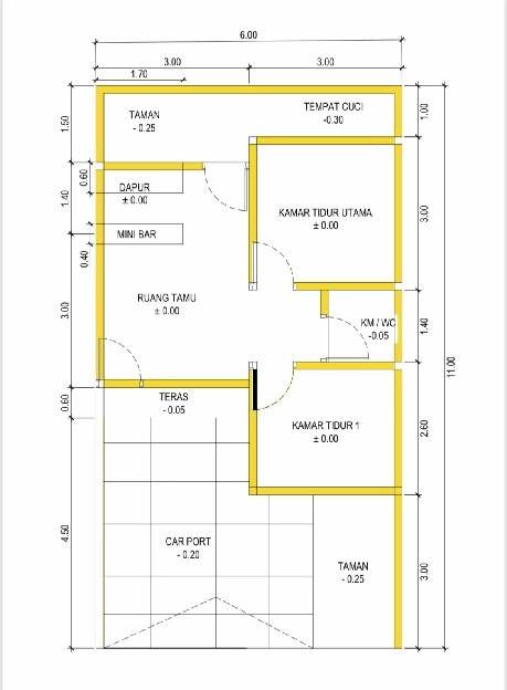 Rumah Baru CLUSTER TERMURAH Hanya Bayar 3 Jt di Tambun 