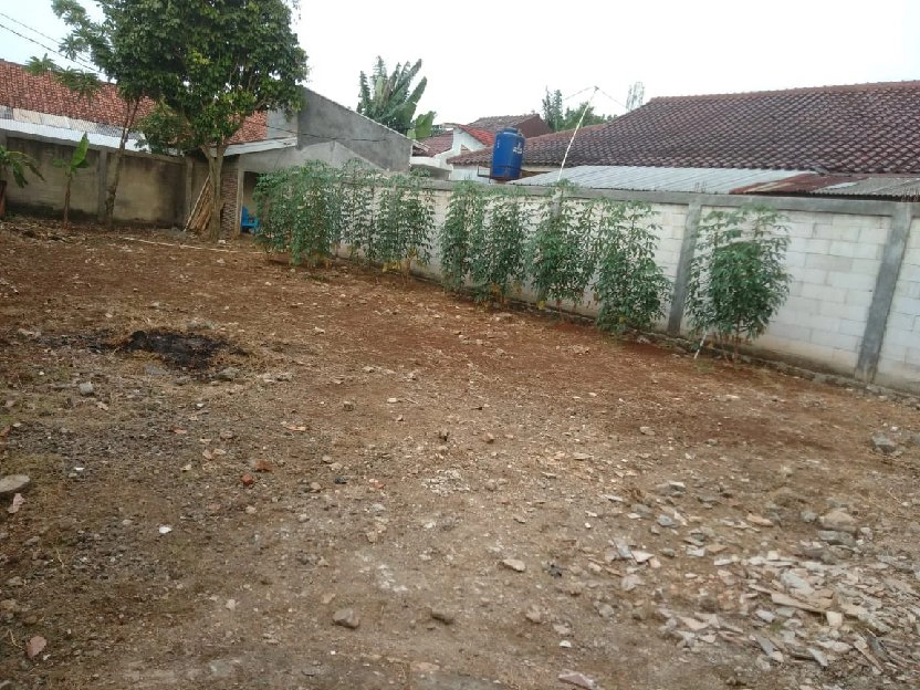 JUAL BU TANAH DISAMPING VILLA CRNDANA PAMULANG