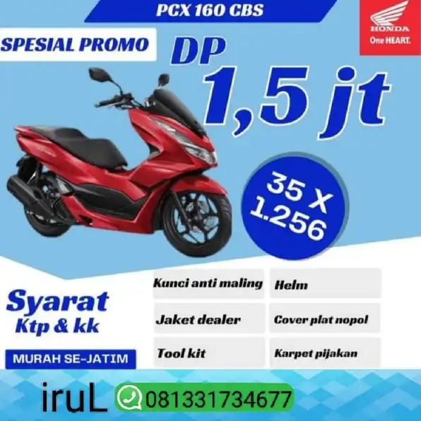 PCX murah 