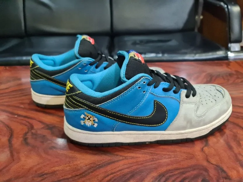 Nike Sb Dunk Low Pro Instant Skateboard blue HeroSize 43