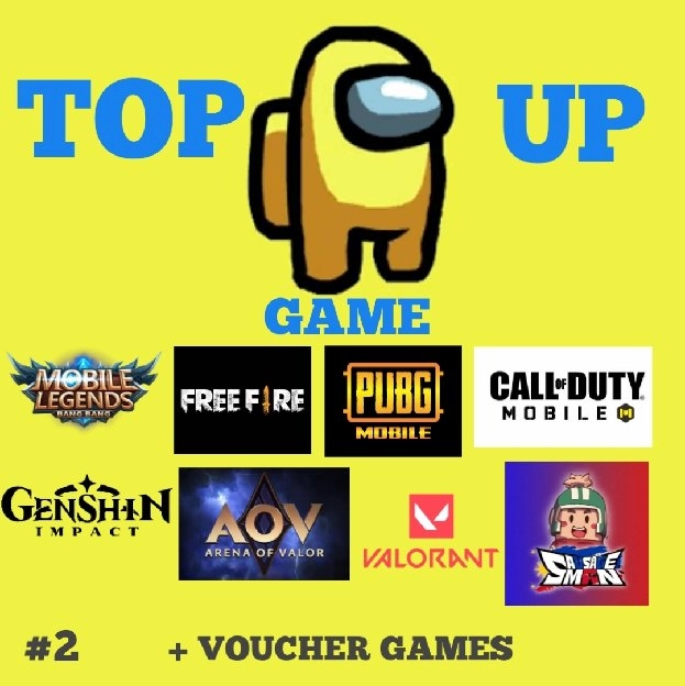 top up game online murah