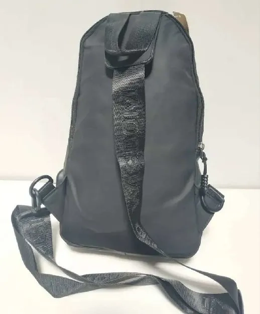 Tas Lupus Impor USB Connect Kulit Sintetis Doft