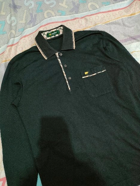 Baju polo golden bear