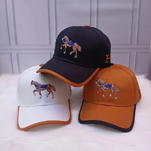 Topi hermes logo horse Topi Baseball