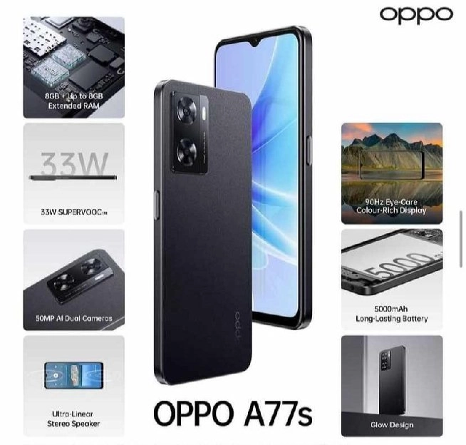 Oppo A77S 8+8/128GB