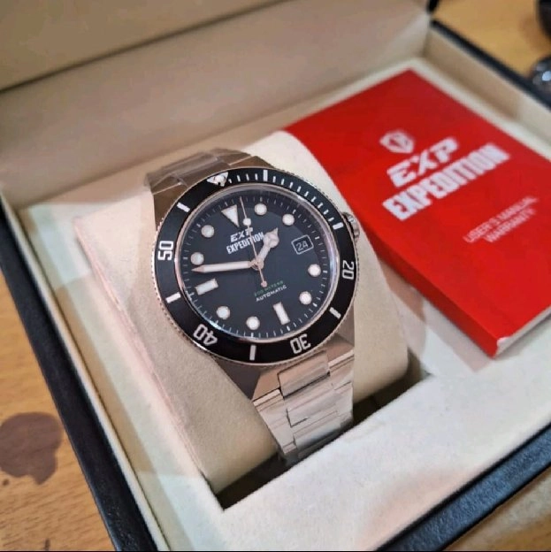 Ready!!Jam Tangan Expedition Automatic E 6851 M Pria