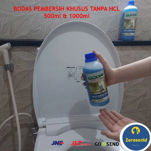 PEMBERSIH TOILET KERAK KERAMIK PORSELEN KAMAR MANDI SANGAT KUAT TIDAK PERLU DISIKAT AMAN DITANGAN