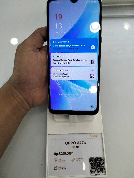 OPPO A77S Ram : 8+8Gb Rom : 128Gb