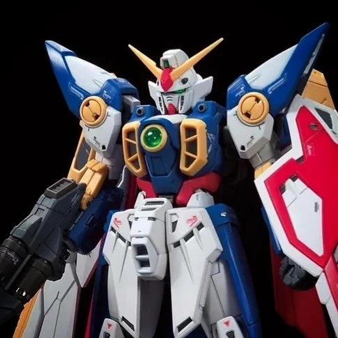 BANDAI Action Figure Gundam Wing RG XXXG-01W