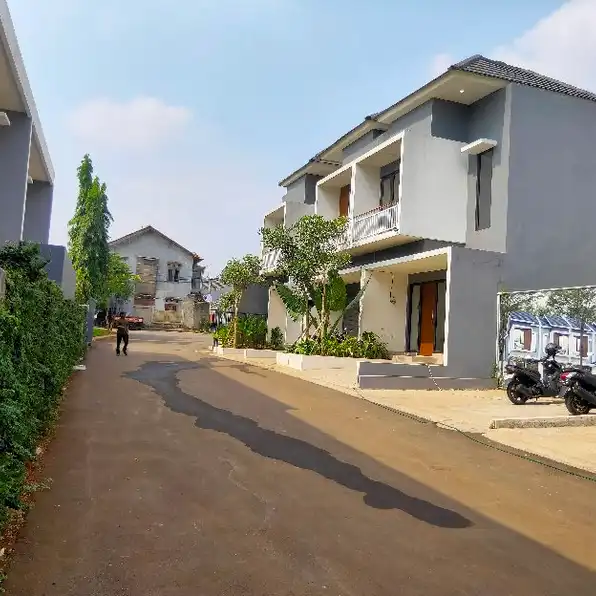 Rumah 2 lantai harga 800 jutaan dan termurah di pamulang