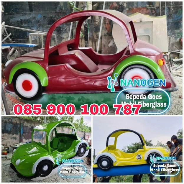 Ready Stock, Sepeda Air Mobil Goes Siap Kirim. 