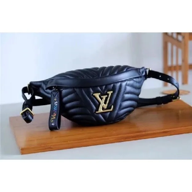 Tas WAISTBAG BUMBAG WANITA LV LOUIS VUITTON WAVE