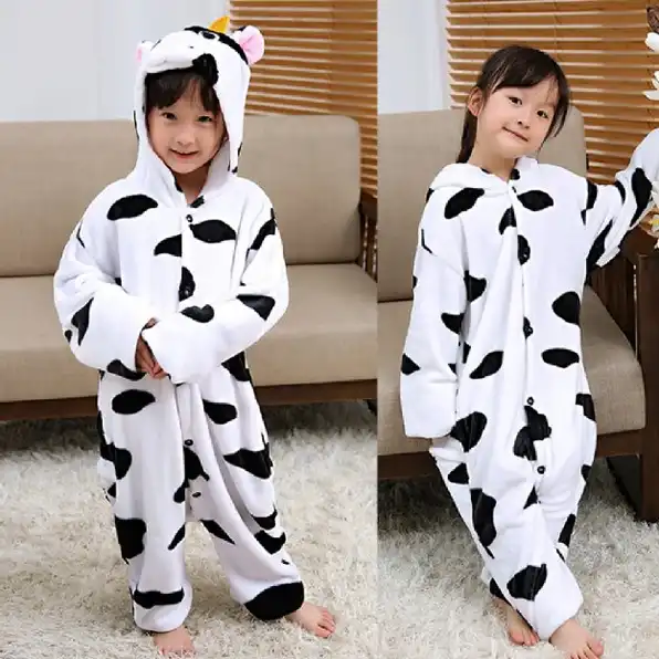 KOSTUM PIYAMA ONESIE KARAKTER ANAK KID PIKACHU MINION TOTORO DLL