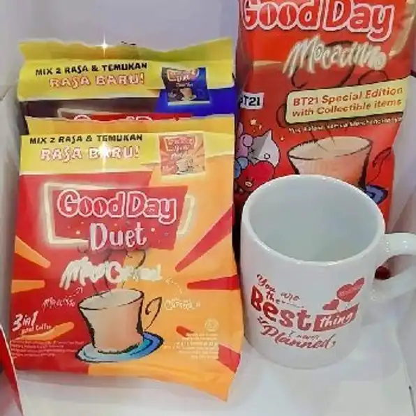 Paket Kopi + Gelas