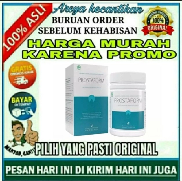 OBAT PROSTAT ASLI ORIGINAL AMPUH TERBUKTI NYATA KASIATNYA 