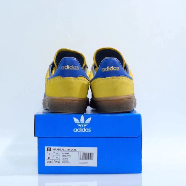 ADIDAS SPEZIAL YELLOW BLUE ORIGINAL 