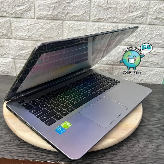 ASUS GEN4 I5 RAM 8GB SSD 256GB LAYAR 16INC "VGA GEFORCE LAPTOP SIAP PAKAI BISA COE BERGARANSI