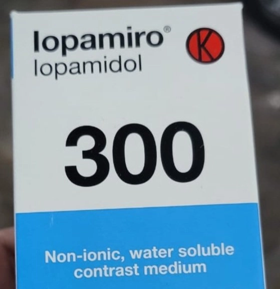 Iopamiro Kontras 300/50ml