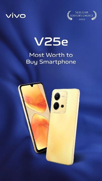 VIVO V25e 8+8/256 GB ( SEGEL BOX + GARANSI RESMI )