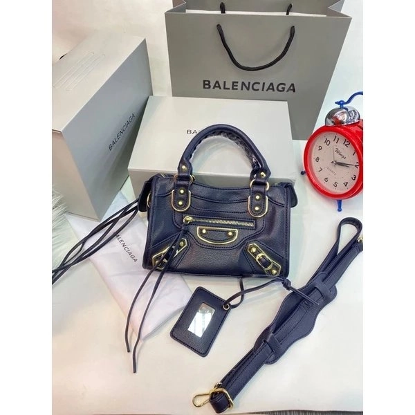 Tas balenciaga city edge mini