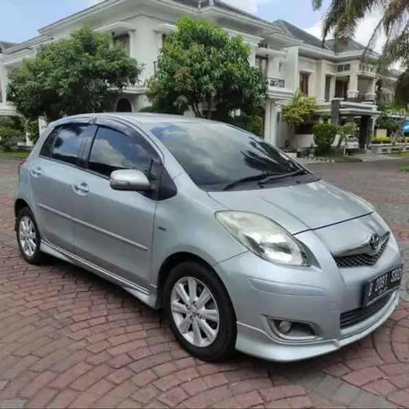 Toyota Yaris 1.5 S Limited Bensin-At 2012