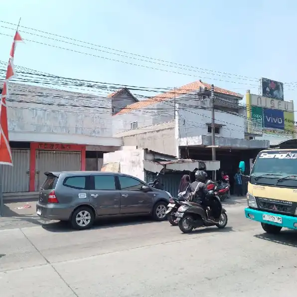 Murah Bosssqq RUKO Nol Jln Raya TULANGAN Sidoarjo Cm 50m dr Traffigh Light