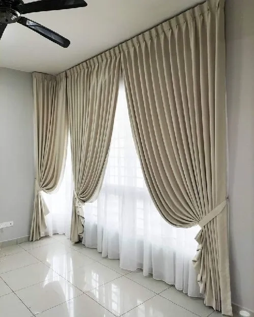 pesanan custom gorden wallpaper dinding rollerblinds DLL