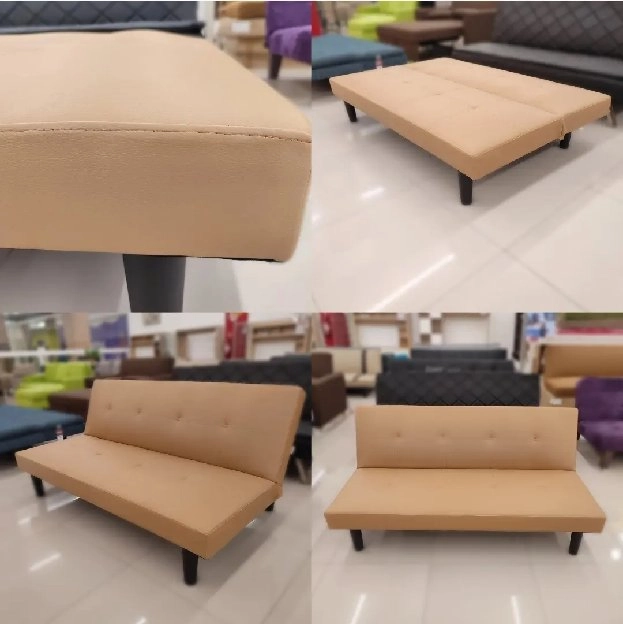 Sofa Bed Porland Coklat SELMA 