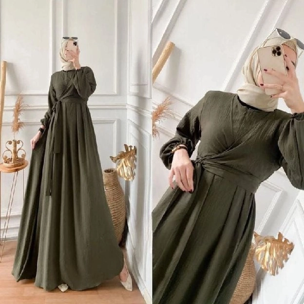 GAMIS TERBARU /DRESS REMAJA KEKINIAN/DRESS KONDANGAN 