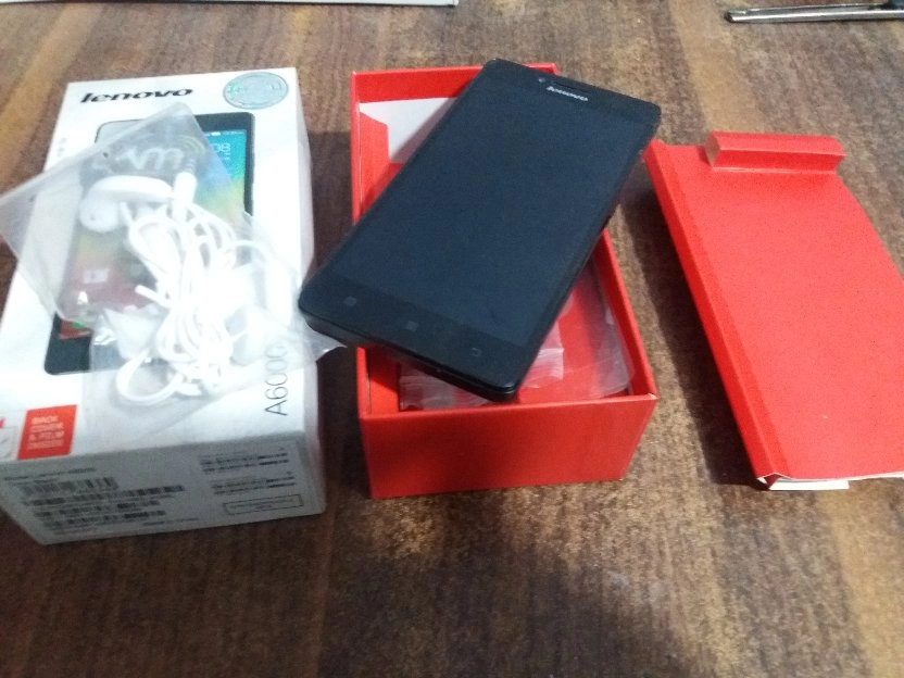 Lenovo A6000 ram 1/8gb jaringan 4G Lte