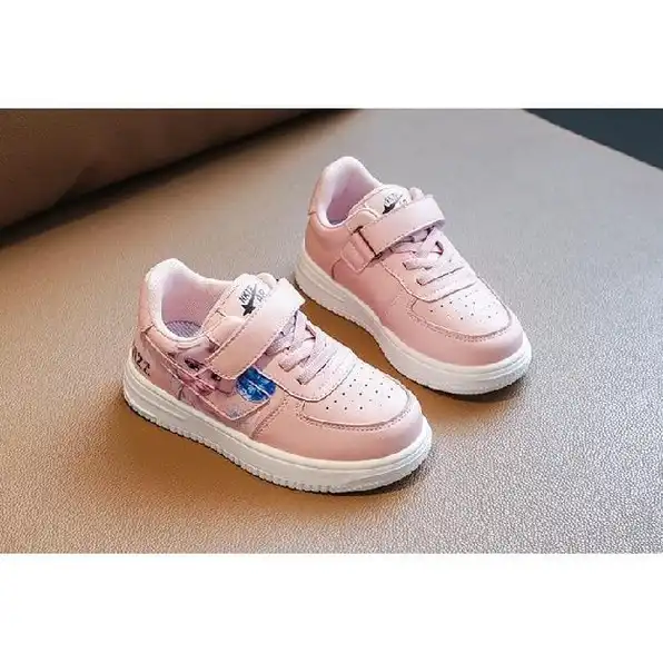 *Sepatu Sneakers Anak Perempuan SEPATU ANAK ELSA BG-956* 