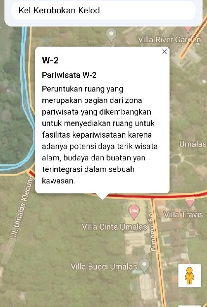 Dikontrakan 1,2 Ha. Jl. Umalas Klencung Kerobokan KELOD Kuta Utara