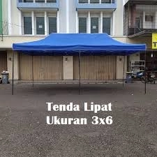 Tenda Lipat Dan terpal berbagai macam Ukuran 