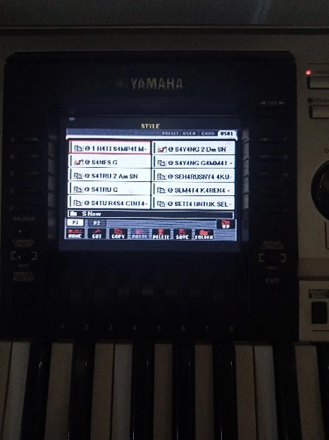 YAMAHA PSR 3000