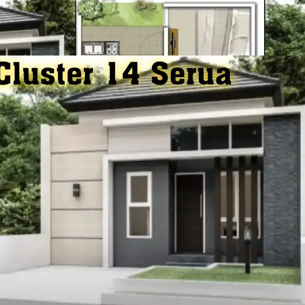 CLUSTER 14 CIPUTAT - TANGSEL