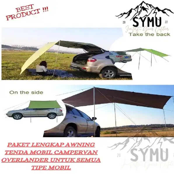 Awning Tenda Mobil Campervan 