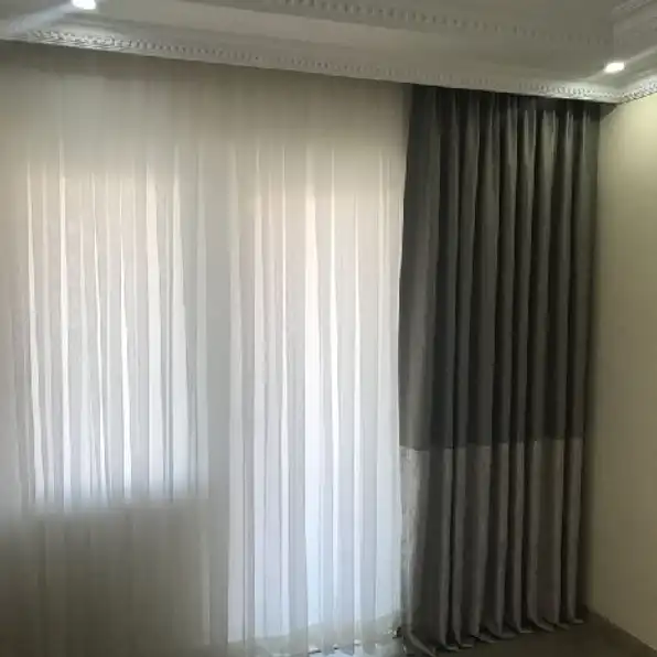 Pasang wallpaper dinding 3d custom toko jual dan pesan hordeng murah rollerblind vertikal blind