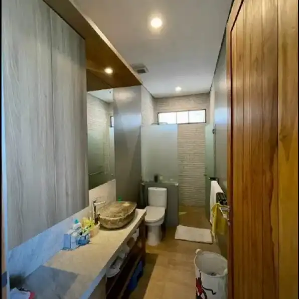 Rumah Asri Full Furnished dgn Jacuzzi View Kota Bandung Di Budi Indah