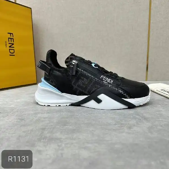 sepatu sneakers pria fendi