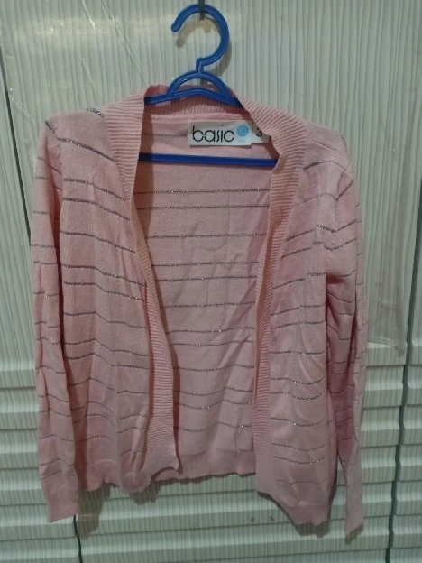 Preloved Cardygan/Sweater Anak Pink