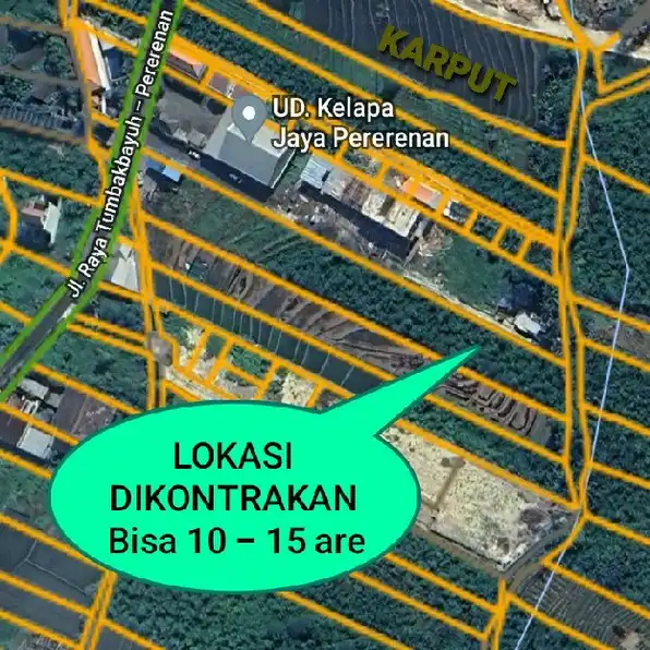 Dikontrakan 10 & 15 are, Jl. Tumbah Bayuh Pererenan Buduk Mengwi