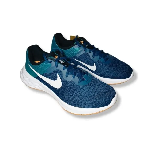 NIKE REVOLUTION 6 NEXT NATURAL NAVY-WHITE RUNNING