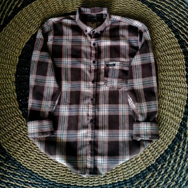 AKT KEMEJA FLANEL UNISEX KOTAK KOTAK 5