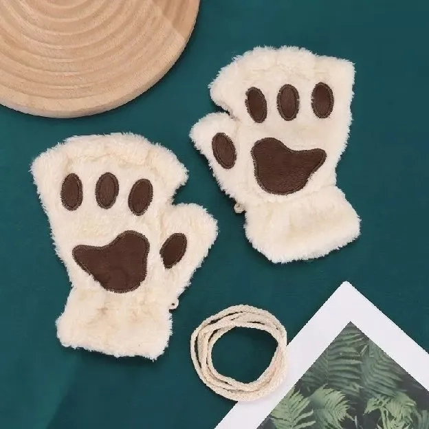 PCH PAW KUCING COSPLAY / CAT PAW / SARUNG TANGAN KUCING NEKOMIMI winter neko fingerless