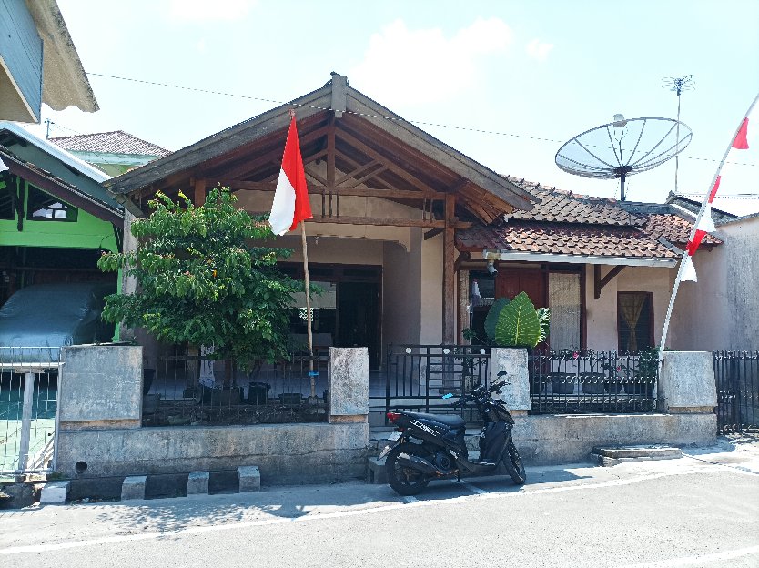 Rumah bagus luas di daerah ambarawa
