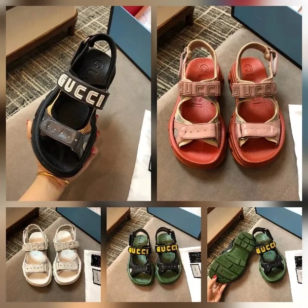 Sepatu sandal gucci new casual platform daddy sandals