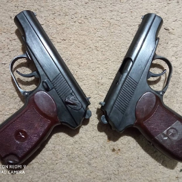 mainan Makarov RS cal 9mm