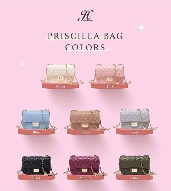 Prisillia bag, mumpung Murah