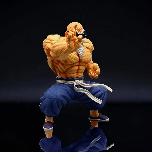 Action Figure Dragon Ball Z Character - Master Roshi