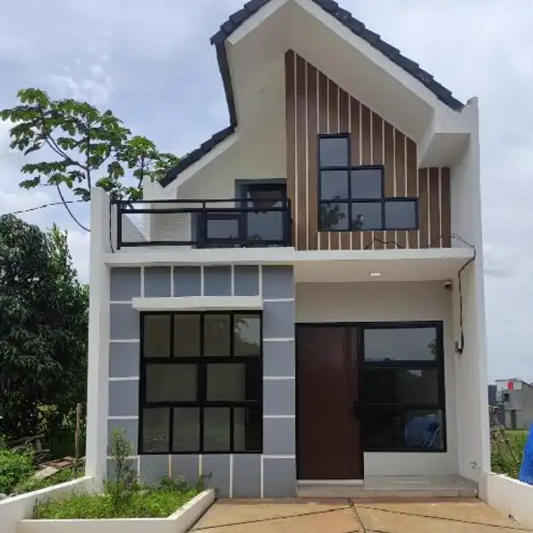 Rumah cluster Booking 3 jt ALL IN konsep mezanine dan Balkon Taman sari Setu Bekasi timur 